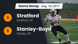 Recap: Stratford  vs. Stanley-Boyd  2017
