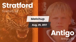 Matchup: Stratford vs. Antigo  2017