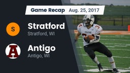 Recap: Stratford  vs. Antigo  2017