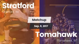 Matchup: Stratford vs. Tomahawk  2017