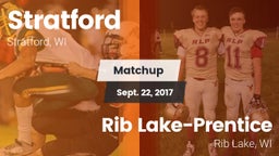 Matchup: Stratford vs. Rib Lake-Prentice  2017
