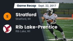Recap: Stratford  vs. Rib Lake-Prentice  2017