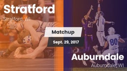 Matchup: Stratford vs. Auburndale  2017