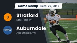 Recap: Stratford  vs. Auburndale  2017