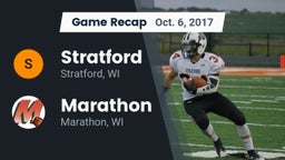 Recap: Stratford  vs. Marathon  2017