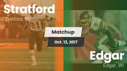 Matchup: Stratford vs. Edgar  2017