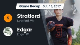 Recap: Stratford  vs. Edgar  2017