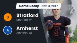 Recap: Stratford  vs. Amherst  2017