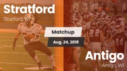 Matchup: Stratford vs. Antigo  2018