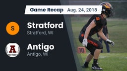Recap: Stratford  vs. Antigo  2018
