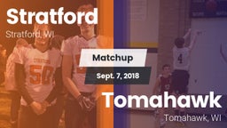Matchup: Stratford vs. Tomahawk  2018