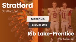 Matchup: Stratford vs. Rib Lake-Prentice  2018
