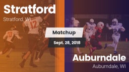 Matchup: Stratford vs. Auburndale  2018