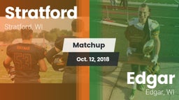 Matchup: Stratford vs. Edgar  2018