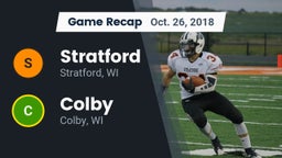 Recap: Stratford  vs. Colby  2018
