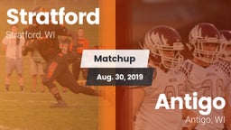 Matchup: Stratford vs. Antigo  2019