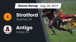 Recap: Stratford  vs. Antigo  2019