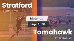 Matchup: Stratford vs. Tomahawk  2019