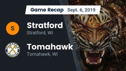 Recap: Stratford  vs. Tomahawk  2019