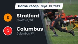 Recap: Stratford  vs. Columbus  2019