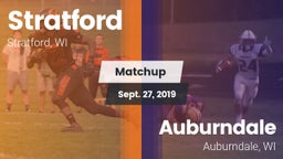 Matchup: Stratford vs. Auburndale  2019