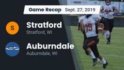 Recap: Stratford  vs. Auburndale  2019