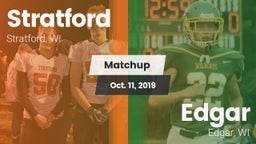 Matchup: Stratford vs. Edgar  2019