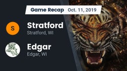 Recap: Stratford  vs. Edgar  2019
