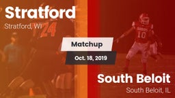 Matchup: Stratford vs. South Beloit  2019