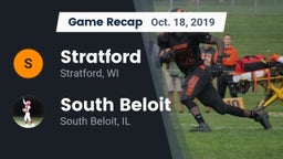 Recap: Stratford  vs. South Beloit  2019