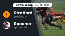 Recap: Stratford  vs. Spooner  2019