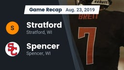 Recap: Stratford  vs. Spencer  2019