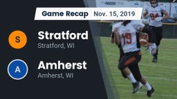Recap: Stratford  vs. Amherst  2019