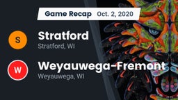 Recap: Stratford  vs. Weyauwega-Fremont  2020