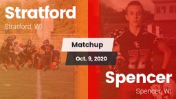 Matchup: Stratford vs. Spencer  2020