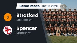 Recap: Stratford  vs. Spencer  2020