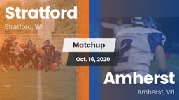 Matchup: Stratford vs. Amherst  2020