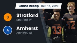 Recap: Stratford  vs. Amherst  2020