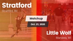 Matchup: Stratford vs. Little Wolf  2020