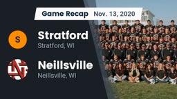 Recap: Stratford  vs. Neillsville  2020