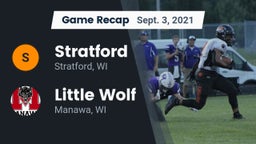 Recap: Stratford  vs. Little Wolf  2021
