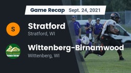 Recap: Stratford  vs. Wittenberg-Birnamwood  2021