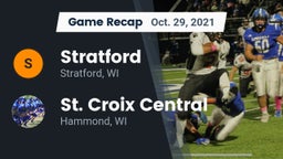 Recap: Stratford  vs. St. Croix Central  2021