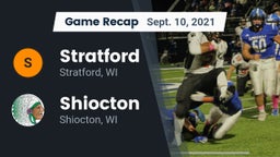 Recap: Stratford  vs. Shiocton  2021