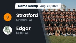 Recap: Stratford  vs. Edgar  2022