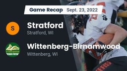 Recap: Stratford  vs. Wittenberg-Birnamwood  2022
