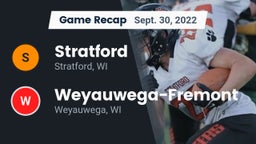 Recap: Stratford  vs. Weyauwega-Fremont  2022