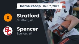 Recap: Stratford  vs. Spencer  2022