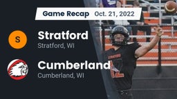 Recap: Stratford  vs. Cumberland  2022