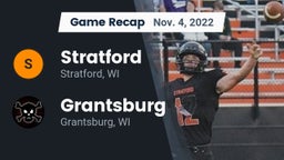 Recap: Stratford  vs. Grantsburg  2022
